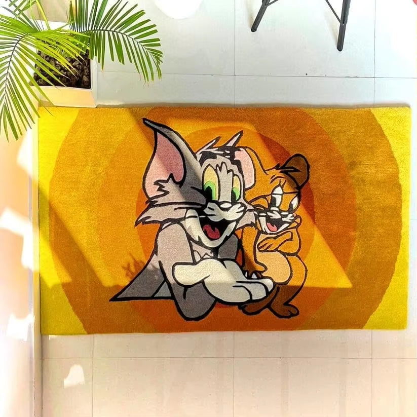 Alfombra Tom y Jerry