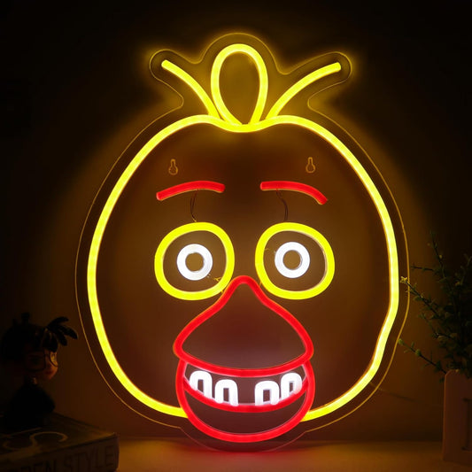 Neón Chica FNAF